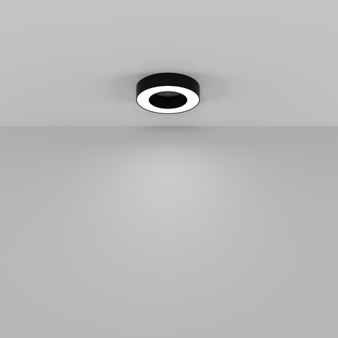 Потолочный светодиодный светильник Maytoni Lua C093CL-24W4K-B