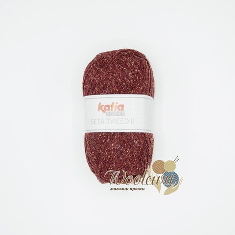 Katia Seta Tweed II Socks - 82