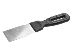 ЗУБР 80 мм, пластиковая ручка, нержавеющий, шпатель (10077-08)