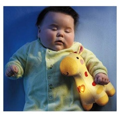 Fisher Price Плюшевый жираф со светом и звуком (BFH65)