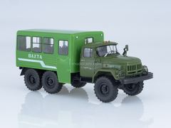 ZIL-131 shift work bus 32104 khaki-green 1:43 Our Trucks #20