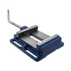 Тиски станочные КОБАЛЬТ ширина губок 125 мм, захват 128 мм, 4.5 кг, коробка (Арт. 246-050)