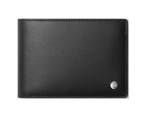 Кожаный кошелек Caran d’Ache Haute Maroquinerie, Black (6210.009)