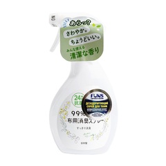 Спрей для ткани Daiichi Funs дезодорирующий с антибактериальным эффектом Зеленый аромат 380 мл