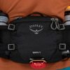 Картинка сумка поясная Osprey Savu 5 black - 6