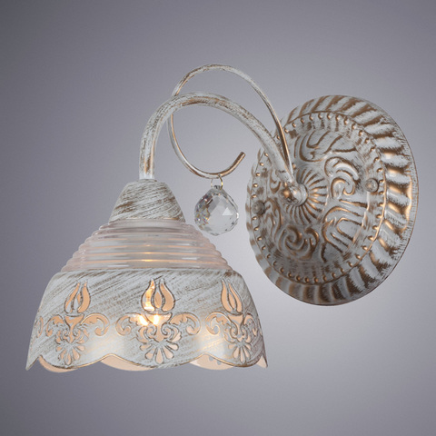 Бра Arte Lamp Sicilia A9106AP-1WG