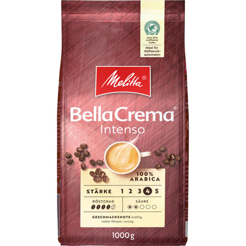 купить Кофе в зернах Melitta BC Intenso, 1 кг (Мелитта)