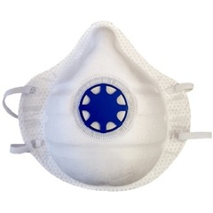 Полумаска фильтрующая формованная модель Исток с клапаном выдоха FFP1 NR