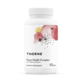 Комплекс для поддержки сердца с коэнзимом Q10, Heart Health Complex (Q10 Plus), Thorne Research, 90 капсул 1