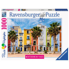 Puzzle Mediterranean Spain