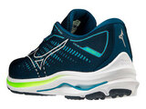 Кроссовки беговые Mizuno Wave Rider 25 темно-синие мужские