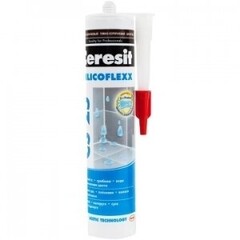 Герметик силиконовый Церезит CS 25 280мл темно-коричневый