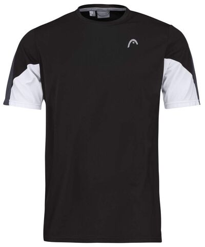 Теннисная футболка Head Club 22 Tech T-Shirt M - black