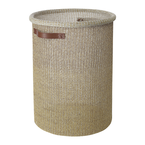 Корзина для хранения Sustainable collection, 64 л, бежевая