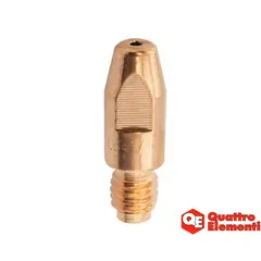 Наконечник токосъемный QUATTRO ELEMENTI M8x30   1.6 мм (5 шт) в блистере, для горелки полу (771-299)