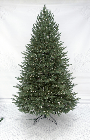 Ель TreeDeLuxe Лесная фея 100% литая 300см 9400 ламп зеленая