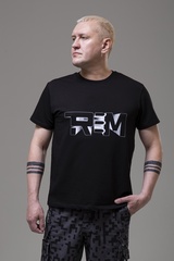 Футболка Sputnik Remington Black Neo
