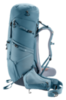 Картинка рюкзак туристический Deuter Aircontact Core 60+10 Atlantic-Ink - 9