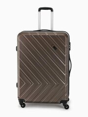 Чемодан SunVoyage Elit Шоколад (коричневый) (XL) 77х50х30 см/103 /4.2 кг2