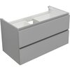 Aquanet 337962 Тумба Вега 2.0 90 2 ящ. цв.мисти грин (337962)