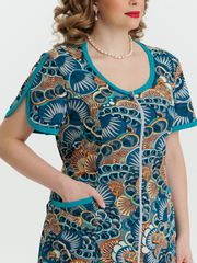 1354В Халат на молнии