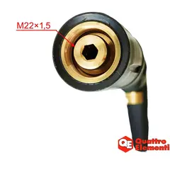 Гидропистолет QUATTRO ELEMENTI для GENOVA 180, рукоятка (242-342-048)