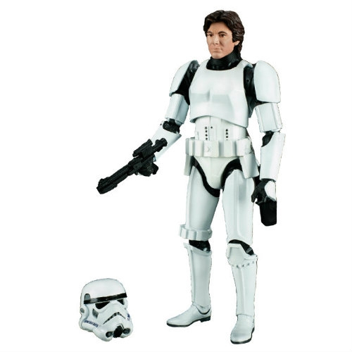 Хан Соло - Han Solo (Stormtrooper Disguise)