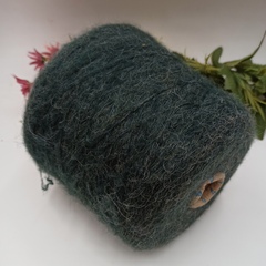 Арт Alpaca Figli Di Ugo Pucci 900м/100гр Mel 74 44410 Зеленый со светлым ворсом меланж