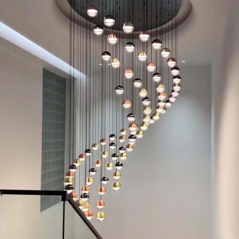 Потолочная светодиодная люстра Favourite Luna 4371-12C