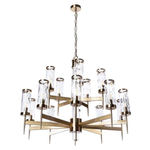 Подвесная люстра Divinare SHAM 4505/17 LM-15