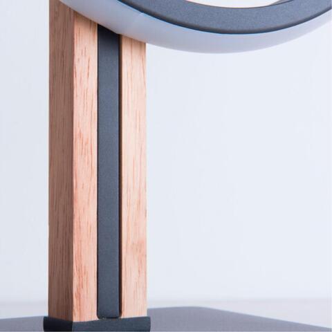 Настольная светодиодная лампа Arte Lamp FLUIDO A3913LT-10BK