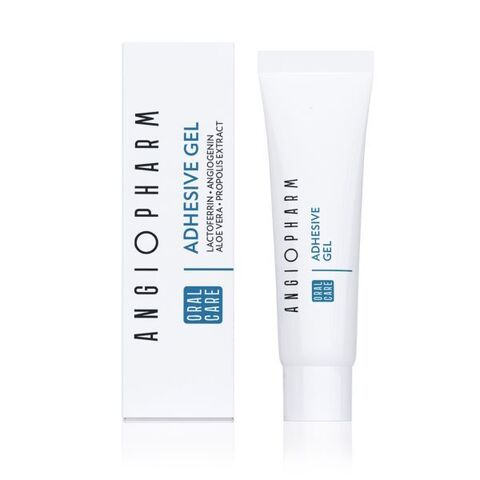 ANGIOPHARM АДГЕЗИВНЫЙ ГЕЛЬ ДЛЯ ПОЛОСТИ РТА, 10 МЛ | ADHESIVE GEL