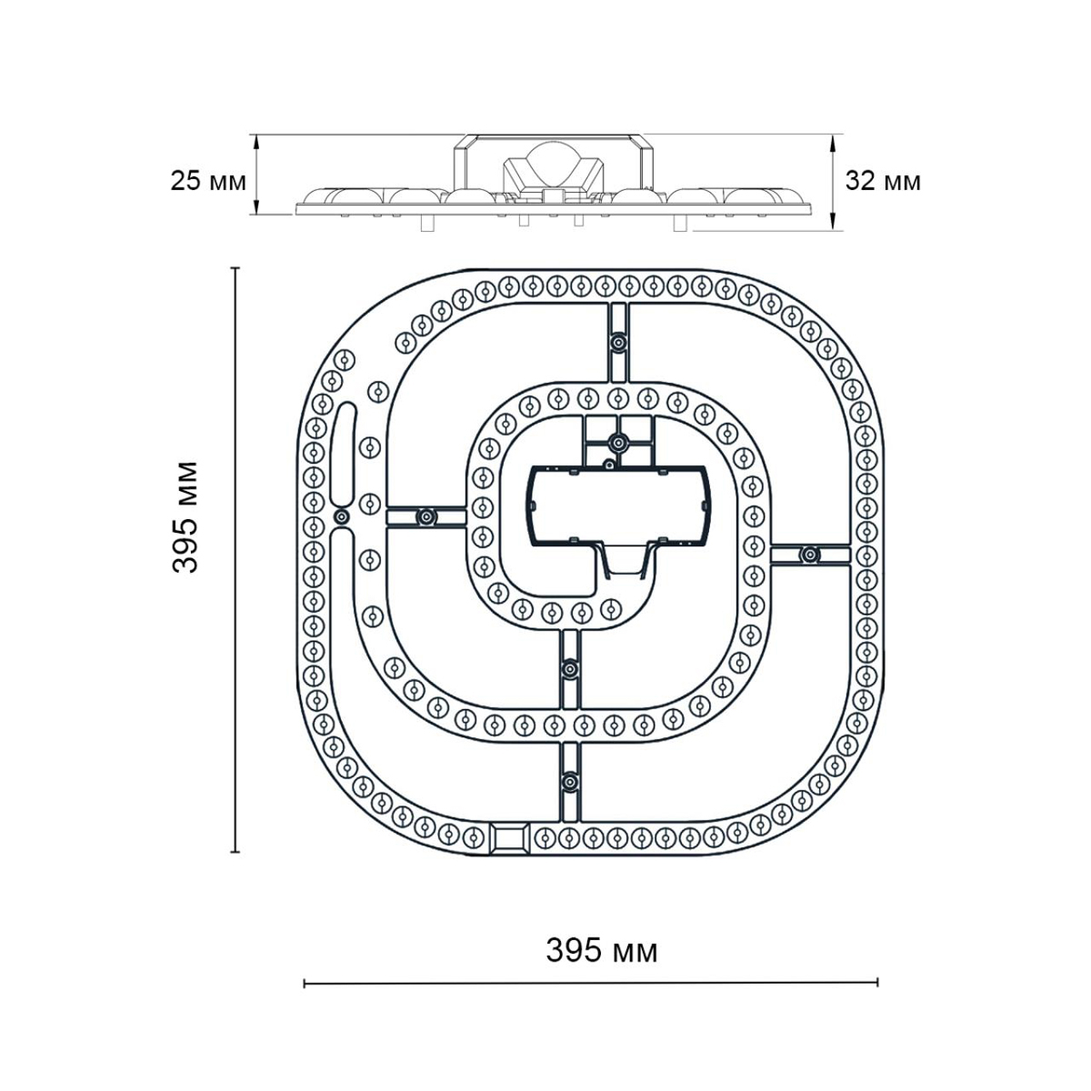 Светодиодный модуль Novotech Klark 357770