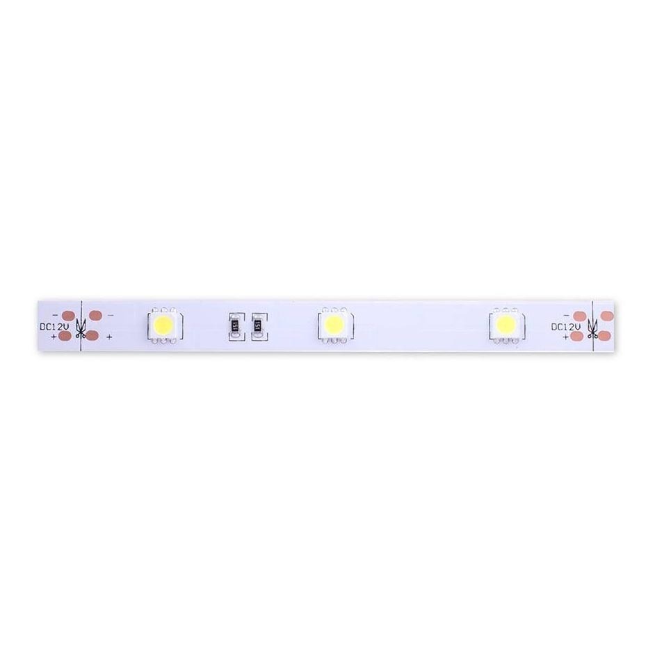 Светодиодная лента SWG 7,2W/m 30Led/m 5050SMD холодный белый 5M SWG530-12-7.2-W-М 009261