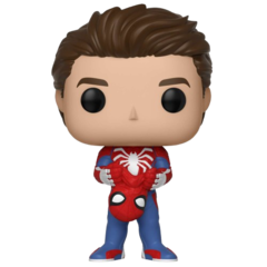 Фигурка Funko POP! Bobble Marvel Games Spider-Man 1 Unmasked Spider-Man