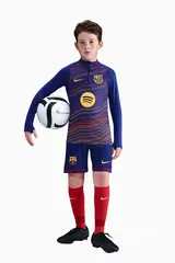 Футболка Nike FC Barcelona 25/26 Strike Home Junior