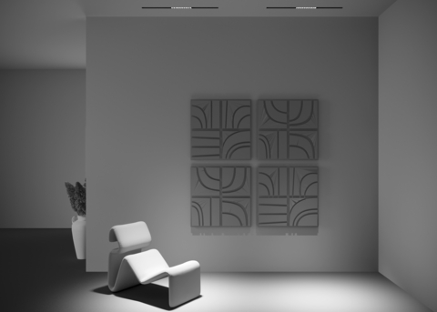 Магнитный трековый светильник Maytoni Points TR076-2-20W4K-B