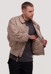Куртка Alpha Industries CWU 45/P Vintage Khaki (Бежевый)