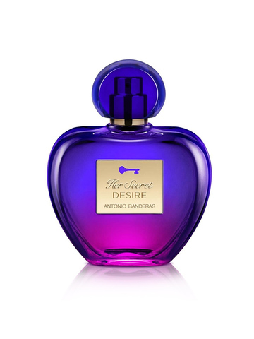 ANTONIO BANDERAS Her Secret Desire lady 80ml edt