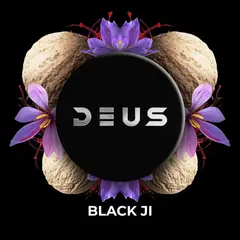 DEUS 30гр. Black Ji (Мороженое с шафраном) (М)