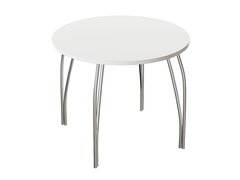 Стол обеденный круглый TLC-2.2 (ОС-11) White In 2S 742*900*900