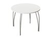 Стол обеденный круглый TLC-2.2 (ОС-11) White In 2S 742*900*900