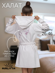 Халат на молнии