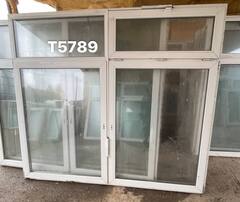 Окно Пластиковое Б/У 200 (152) (в) х 230(ш)