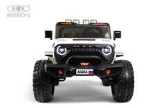 Электромобиль-трансформер Jeep A222AA 4WD (Двухместный)