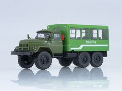 ZIL-131 shift work bus 32104 khaki-green 1:43 Our Trucks #20