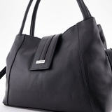 Сумка Саломея 333 гладкий черный