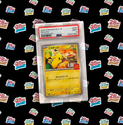 Коллекционная карточка Pokemon (Japan) (PSA 9) Pikachu (PROMO-020)