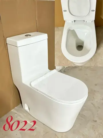 Унитаз монолитный SANITECO YHJ-8022 710*370*800 мм