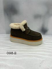 Ботинки зима нат. замша по 8 пар (36-41)р./ 098-2